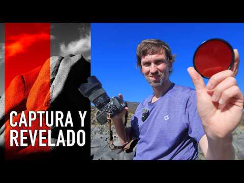 Fotografía de Paisaje en Blanco y Negro usando un Filtro Rojo | Técnica Completa