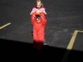 Kaleb Being Elmo