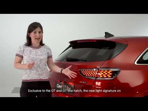 Nouvelle Kia Ceed GT Line