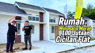 Download lagu Affordable Minimalist House for Only 100 Million Rupiah, Flat Installments of 1.2 Million Rupiah,... mp3