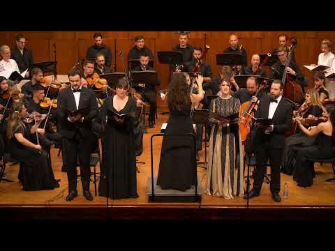 W. A. Mozart | Requiem | Ensemble Metamorphosis | Obilić Choir | Ana Ćosović conductor