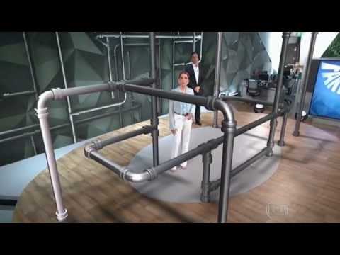 Aquamax no Fantástico