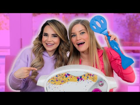 Tiny food in an Easy Bake Oven!