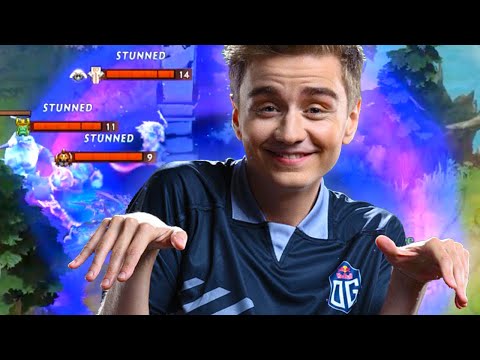 How N0tail won against Topson with Faceless Void