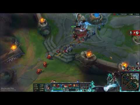 Stream Highlight - TF vs Yasuo and Vayne easy