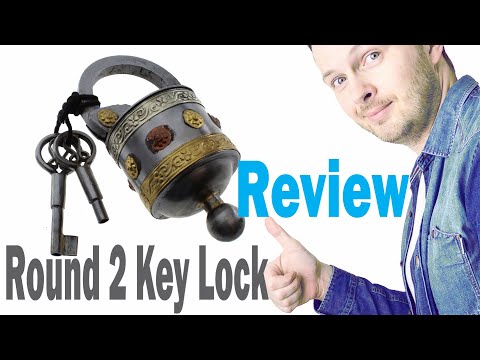 Round 2 Key Lock from Puzzle Master - Review
