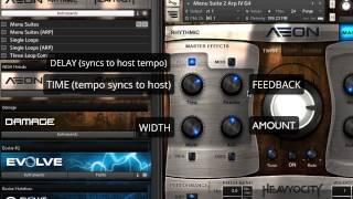 Video thumbnail for AEON Collection - Punish, Twist, and Effect | Heavyocity by Heavyocity Media