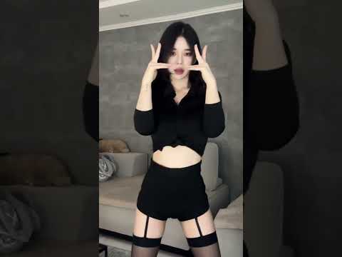 【擦边观察】吊带黑丝yyds