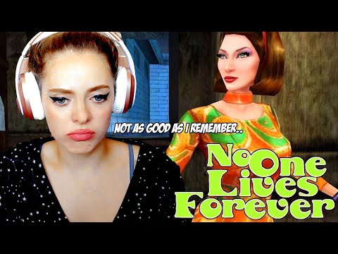 No One Lives Forever | IS NOT AS GOOD AS I REMEMBER :( | PS2