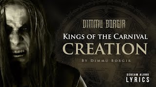 Dimmu Borgir - Kings of The Carnival Creation Remastered 2022 (LYRIC VIDEO)