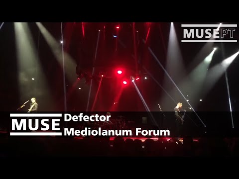 MUSE - Defector @ Mediolanum Forum