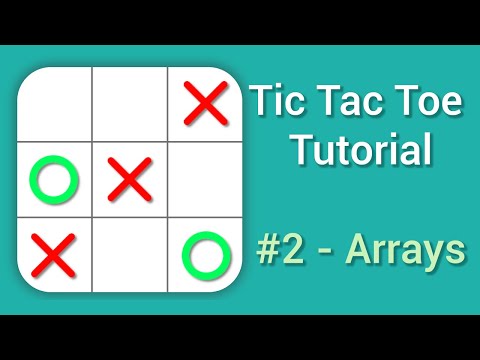 Javascript Tic Tac Toe Beginner Tutorial Part 2 Create Array For Storing Data