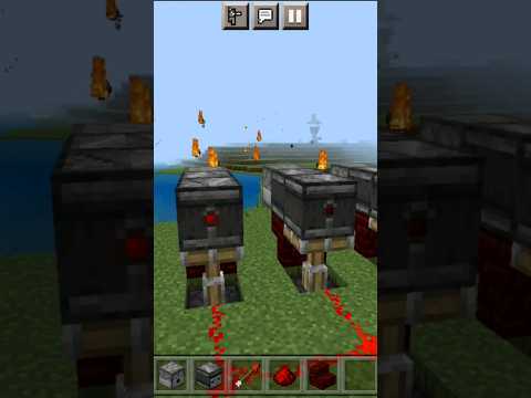 Turbo Gaming - Redstone Builds Part-3 #minecraft #shorts #viral