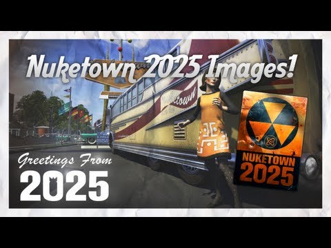 Black Ops 2 - First Image of Nuketown 2025! Nuketown 2025 Official Reveal!