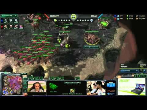 Dream vs Scarlett -TvZ- ATC Season 1