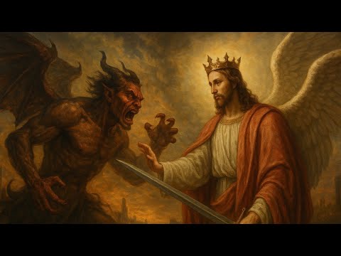 🔥 O CONFLITO CÓSMICO: Da Queda de Lúcifer ao Juízo Final ⚡✨
