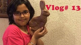 Vlog 13 - My Chocolate Rabbit