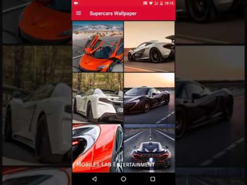 SUPERCARS WALLPAPERS HD Video