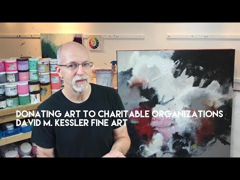 Donating Art To Charitable Organizations