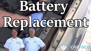 Battery Replacement Ford