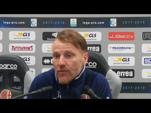 Mister Marcolini dopo Alessandria-Pontedera