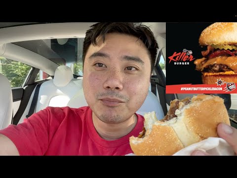 Acabei de comer um dos melhores e mais interessantes hambúrgueres do oeste! Crítica do Killer Burger PBPB!