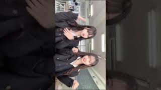 【TikTok】JKって２人とも可愛い