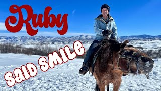 Inspiration - Saddle Back Ranch Winter Horse Back Riding Steamboat Springs Colorado
