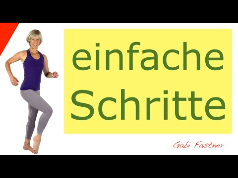 👟in 20 min. 1500 einfache Schritte | ca. 150 Kcal locker verbrennen