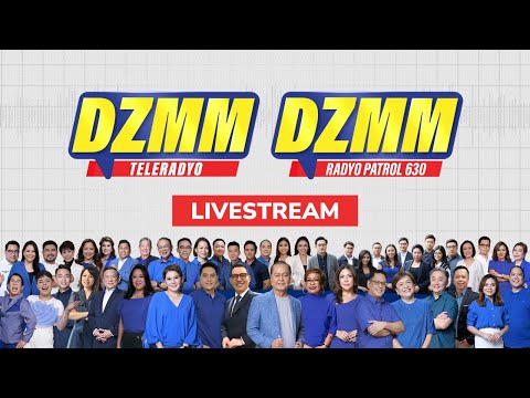 LIVE: DZMM Radyo Patrol 630, DZMM Teleradyo (09 January 2026)