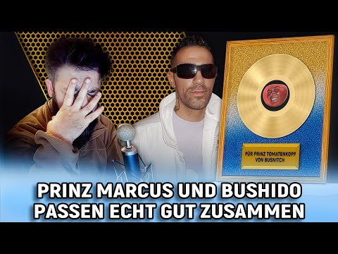 BUSHIDO schenkt PRINZ MARCUS "dem Tomatenkopf" eine SONNY BLACK Gold Award! | Rooz Reagiert
