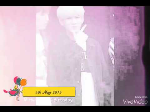 Happy Birthday Hwanhee of UP10TION