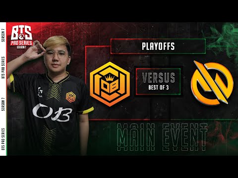 Motivate Trust Gaming vs OB.Neon Esports Game 2 (BO3) | BTS Pro Series Season 7