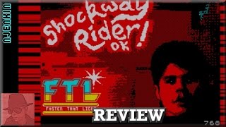 Shockway Rider - on the ZX Spectrum 48K !! with Commentary