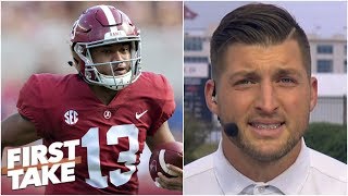 Tim Tebow: College football is 'Alabama and nobody else' | First Take