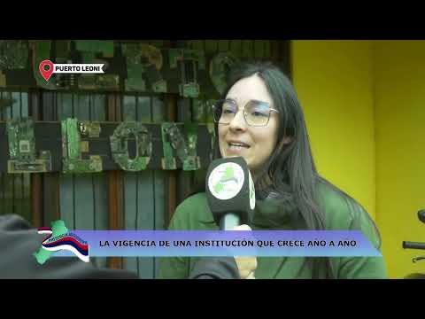 PUERTO LEONI: LA VIGENCIA DE UNA INSTITUCIÓN QUE CRECE AÑO A AÑO - TANIA IRINA SANABRIA