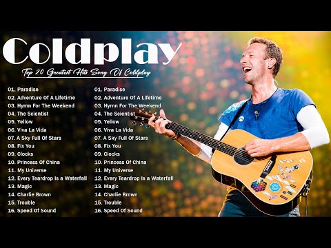 Best of Coldplay Acoustic Playlist 2023