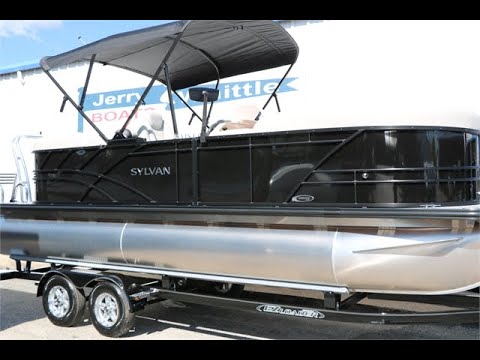 2023 Sylvan Mirage 8522 LZ Tri-Toon at Jerry Whittle Boats