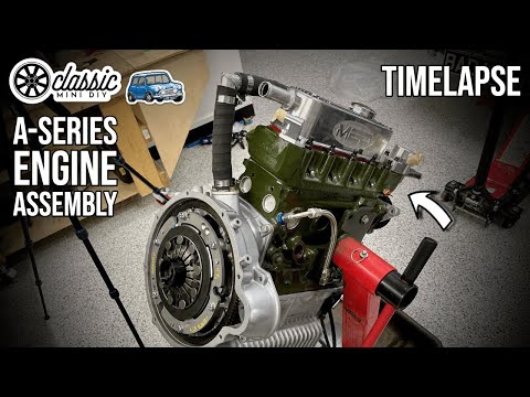 Thumbnail for Classic Mini A-Series Engine Assembly - Start to Finish by Video c, video, vide, video i