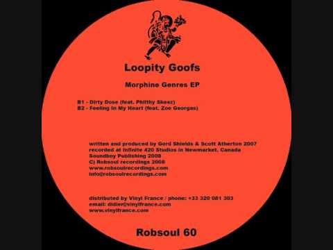Loopity Goofs - Morphine Genres EP - Word Is Bond feat.Dennis Passley Jr On Tenor Sax (Robsoul)