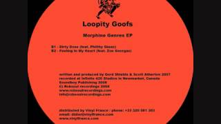 Loopity Goofs - Morphine Genres EP - Word Is Bond feat.Dennis Passley Jr On Tenor Sax (Robsoul)