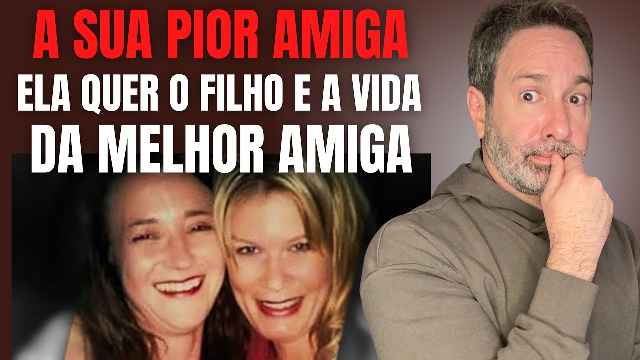 ELA QUERIA TUDO DA AMIGA: O FILHO E A PRÓPRIA VIDA - MORADORES INDESEJADOS - PARTE 1 - NETFLIX