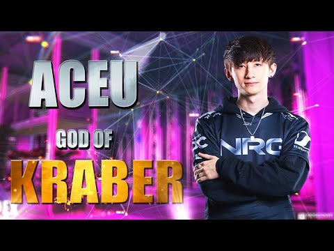 NRG ACEU '' GOD OF KRABER '' | Aceu Best Moments & Aceu Movement | Apex Highlights