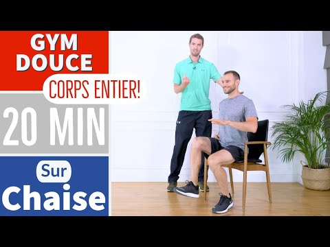 GYM DOUCE SENIOR SUR CHAISE - CORPS COMPLET