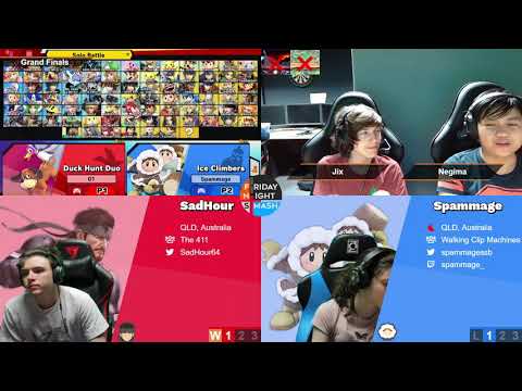 FNS256: SadHour vs Spammage (Grand Finals)