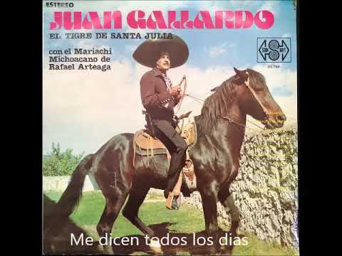 Me Dicen todos los dias-Juan Gallardo