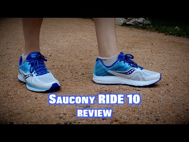 saucony ride 10 overpronation