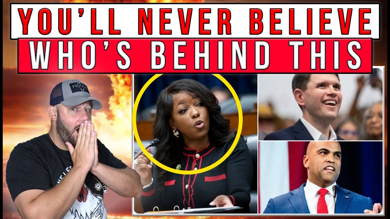 Jasmine Crockett Just Dropped A NUKE On Dems & You Won't Believe Who's Calling The SHOTS!!!
