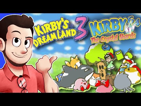 Kirby's Dream Land 3 & 64: The Crystal Shards - AntDude
