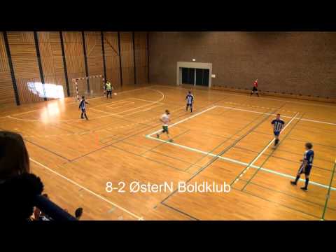 Futsal Øst 11. runde 08-02-2015 SBV 09 - ØsterN Boldklub (18-4) highlights